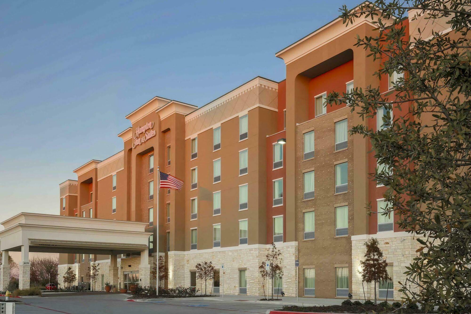 Hampton Inn & Suites Dallas/Frisco North-Fieldhouse Usa Exterior foto